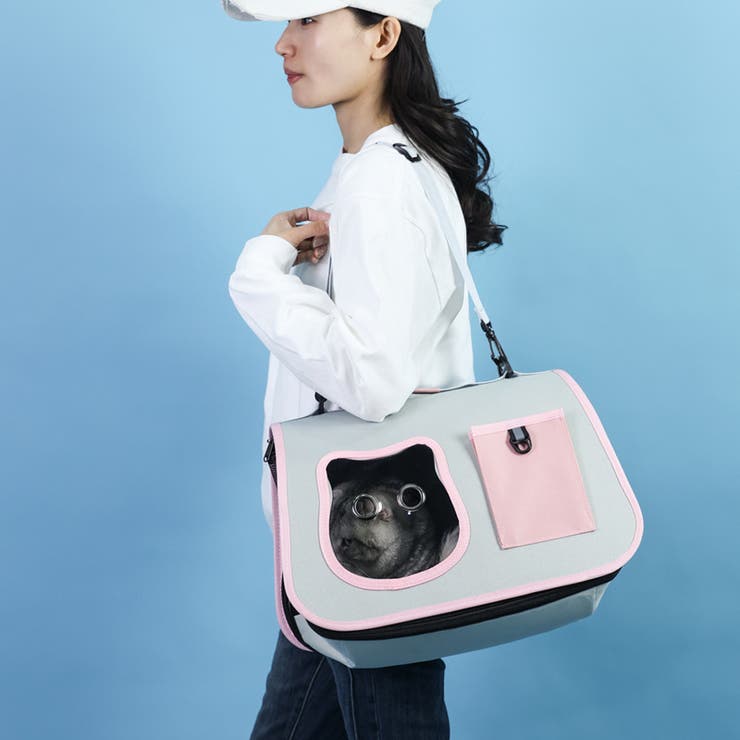 ペットキャリーバッグ 猫 小型犬 | PlusNao | 詳細画像7 
