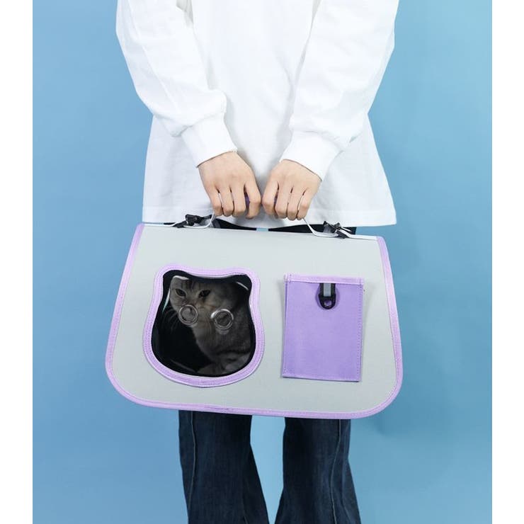 ペットキャリーバッグ 猫 小型犬 | PlusNao | 詳細画像8 