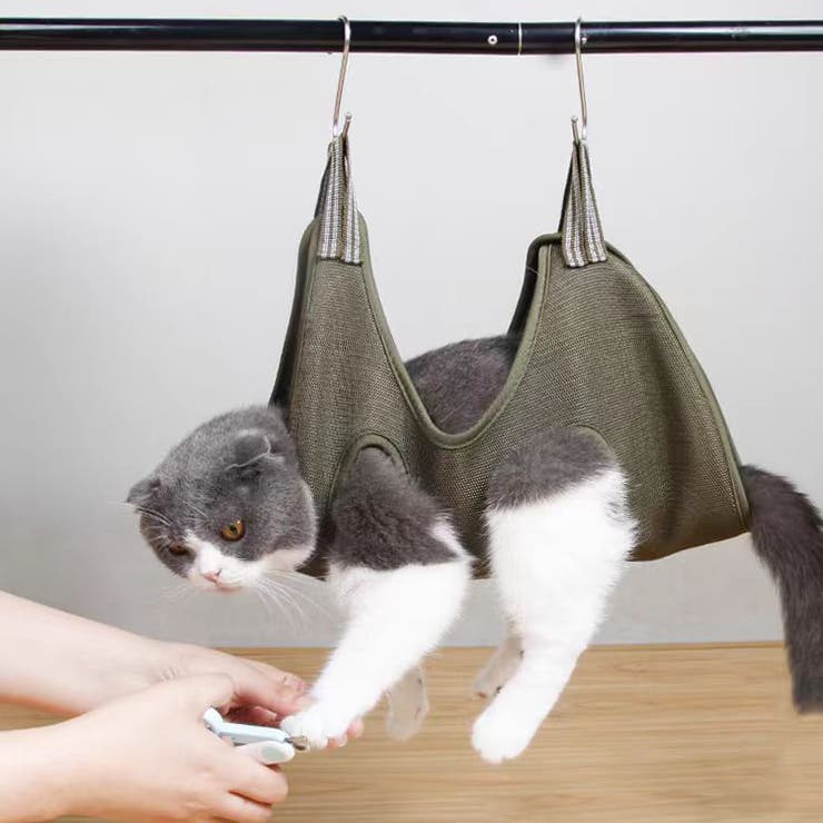 グルーミングハンモック ペット用 猫用 | PlusNao | 詳細画像3 