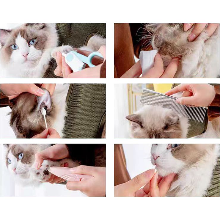 グルーミングハンモック ペット用 猫用 | PlusNao | 詳細画像7 