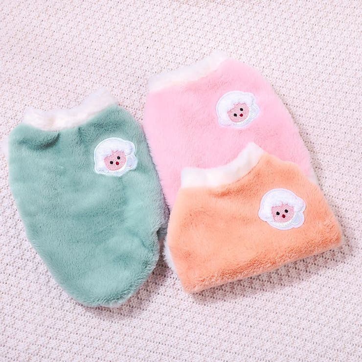 ペットウェア ベスト ボア | PlusNao | 詳細画像16 