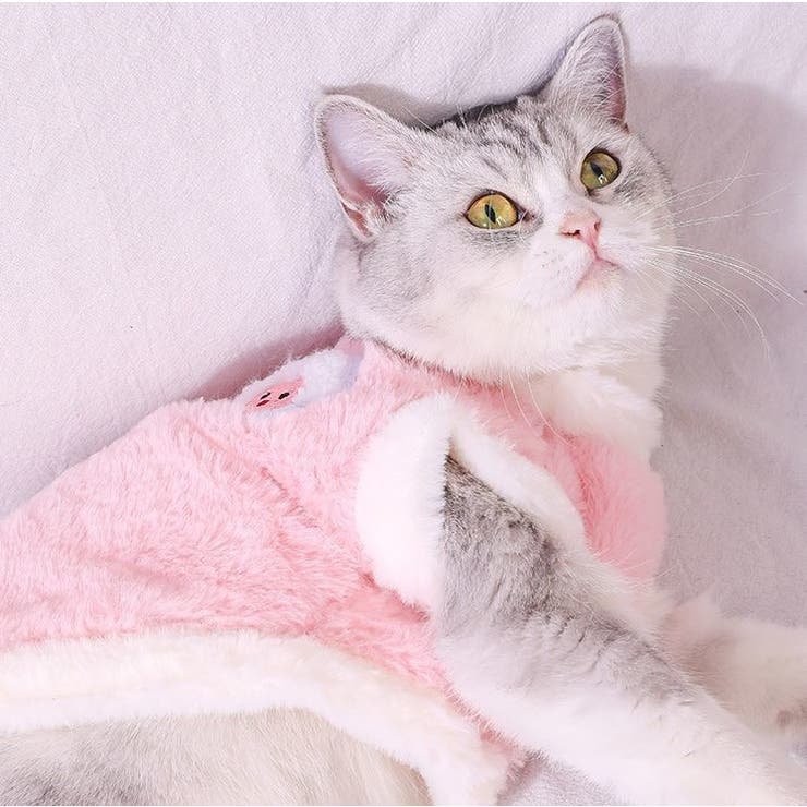 ペットウェア ベスト ボア | PlusNao | 詳細画像2 