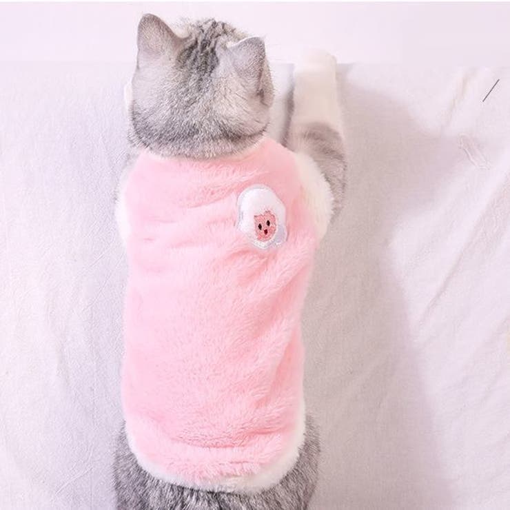 ペットウェア ベスト ボア | PlusNao | 詳細画像8 