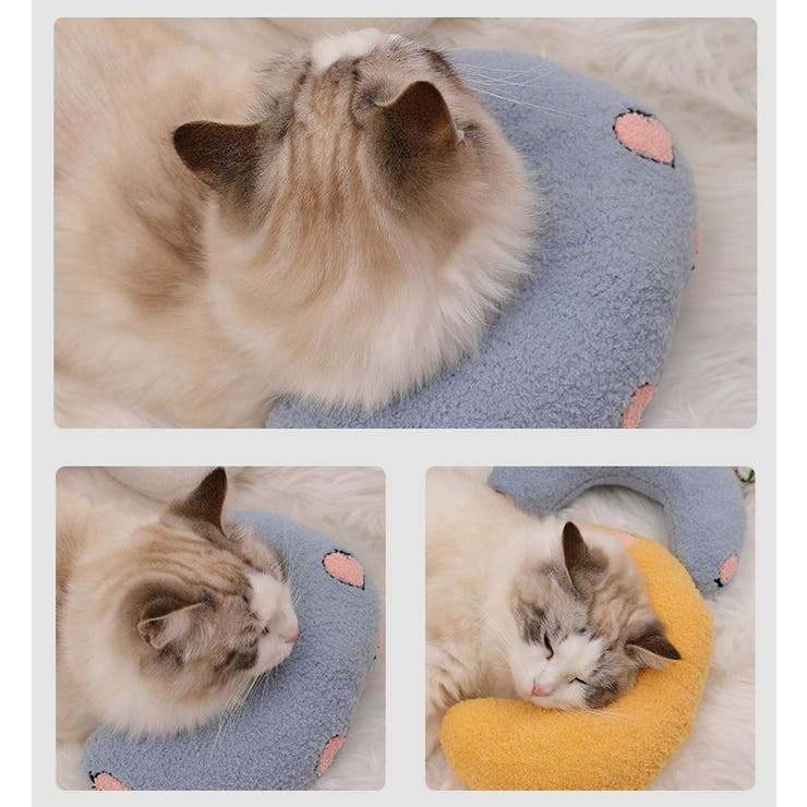 ペット用枕 あご枕 クッション | PlusNao | 詳細画像4 