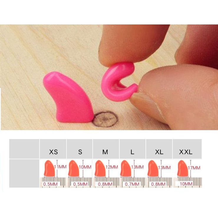 ネイルキャップ ネイルカバー 犬 用 品番 Fq Plusnao プラスナオ のレディースファッション通販 Shoplist ショップリスト