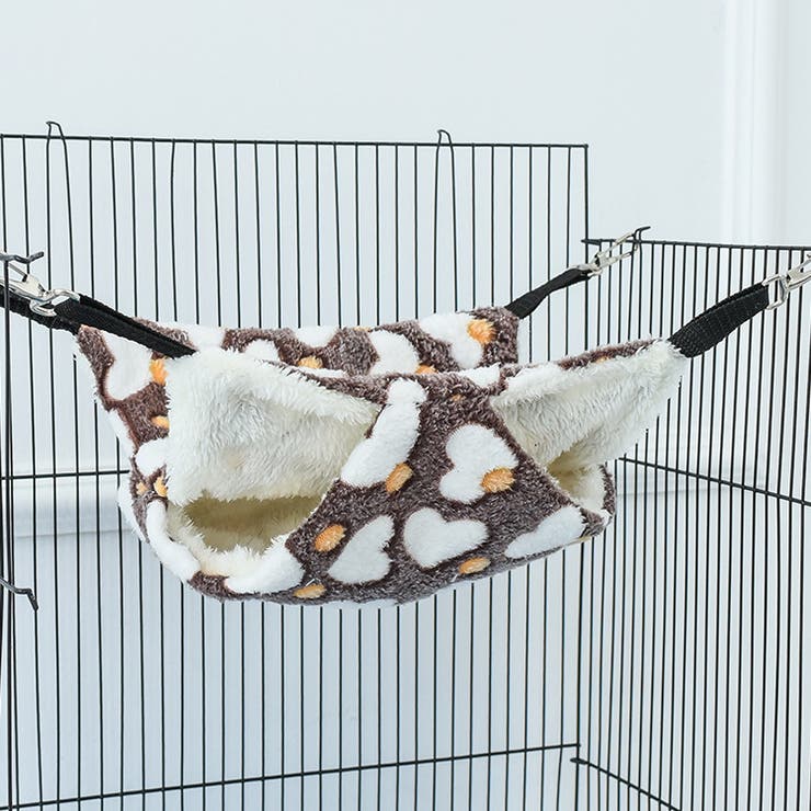 小動物用ハンモック ベッド 吊り下げ | PlusNao | 詳細画像10 
