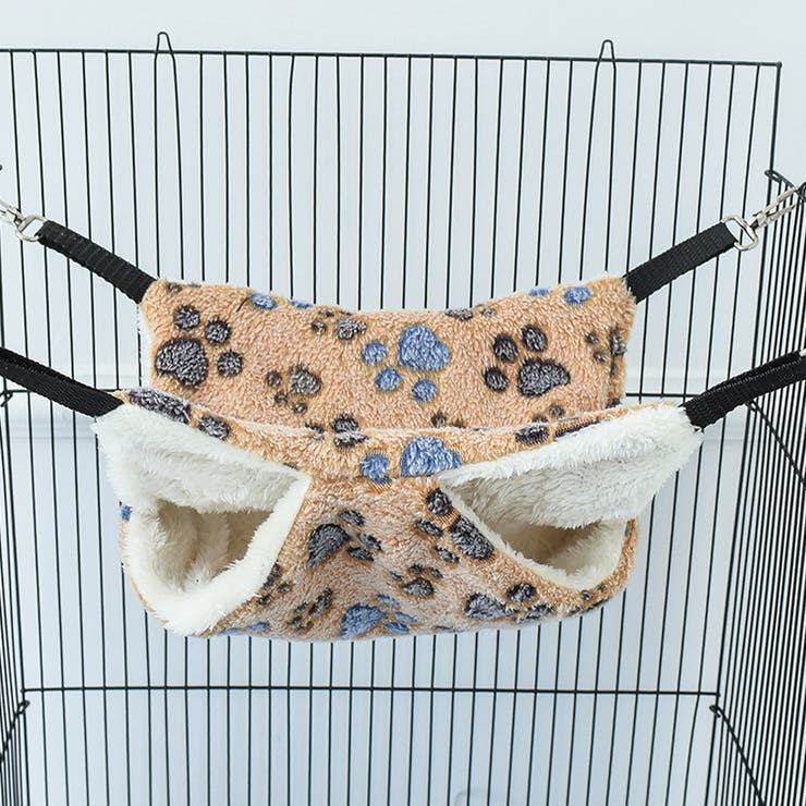 小動物用ハンモック ベッド 吊り下げ | PlusNao | 詳細画像12 
