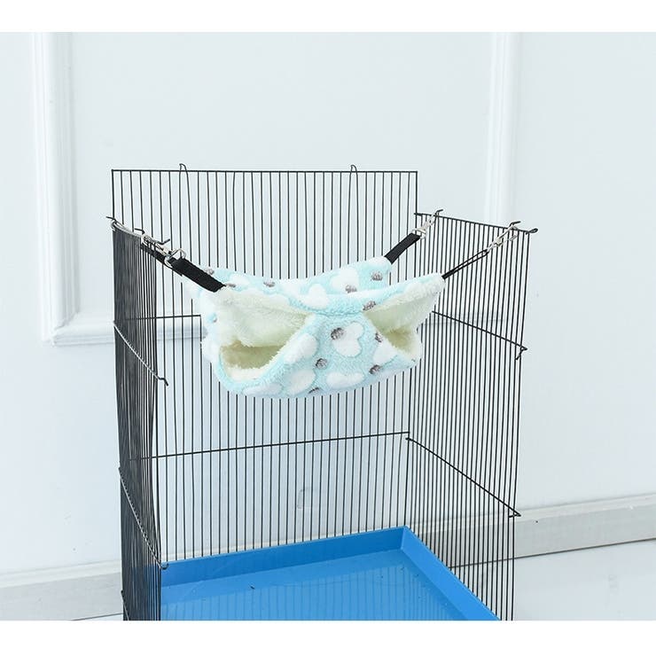 小動物用ハンモック ベッド 吊り下げ | PlusNao | 詳細画像2 