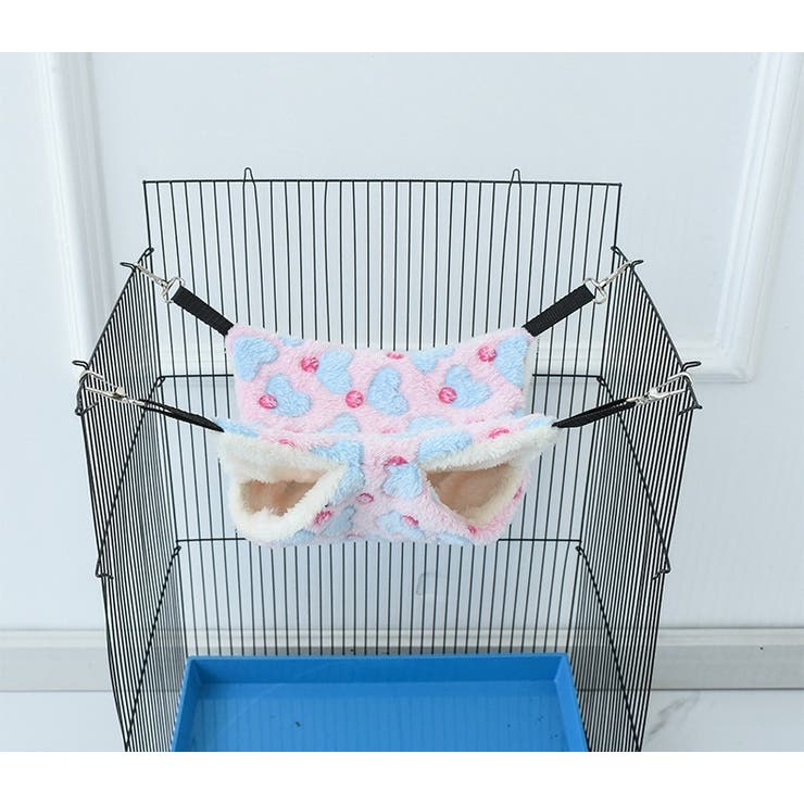 小動物用ハンモック ベッド 吊り下げ | PlusNao | 詳細画像3 