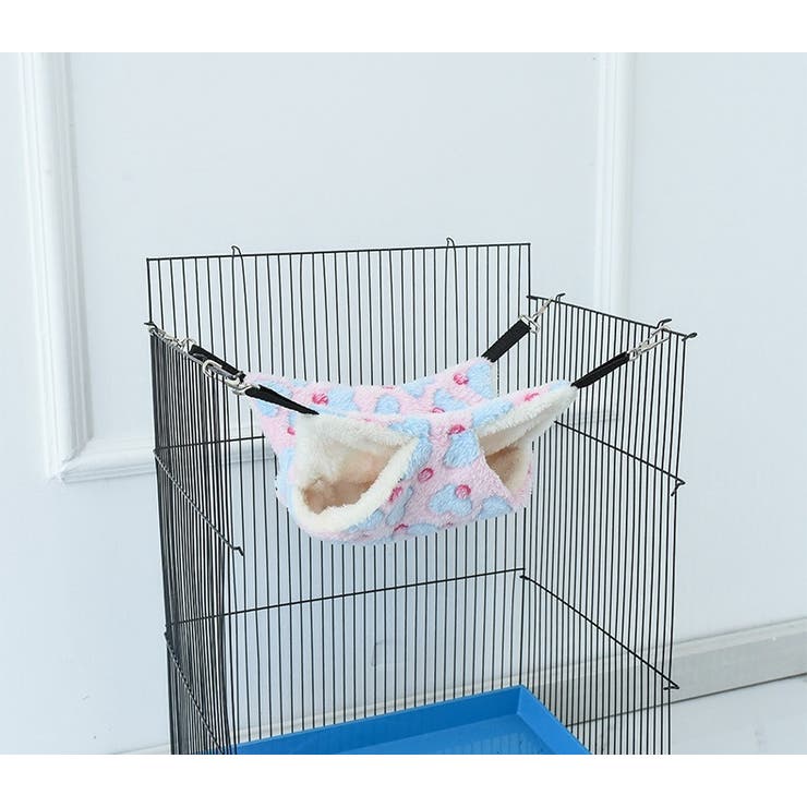 小動物用ハンモック ベッド 吊り下げ | PlusNao | 詳細画像4 