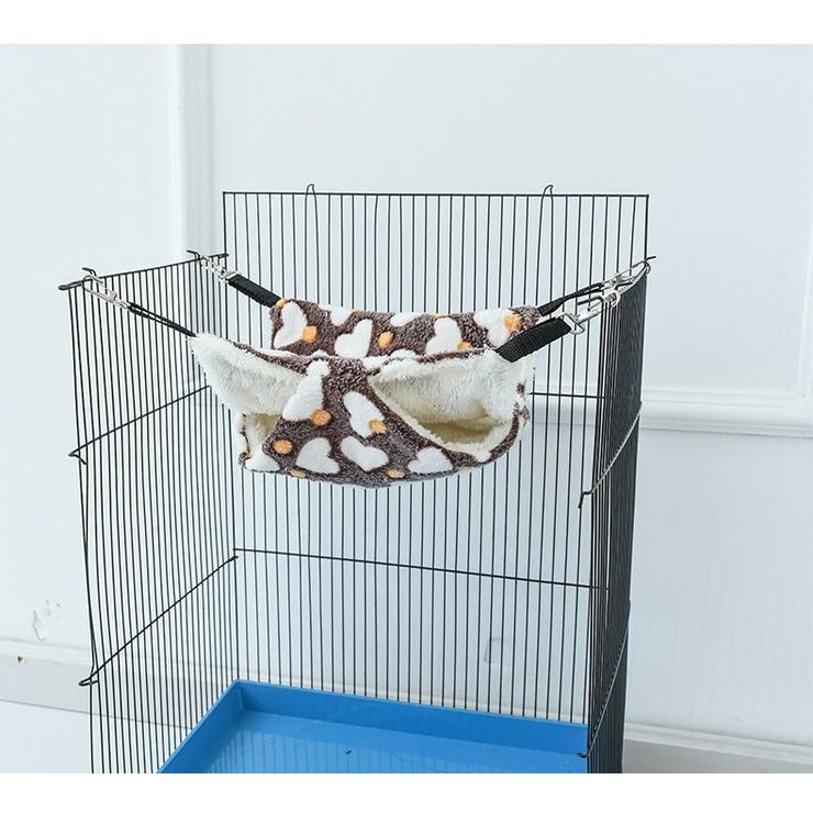 小動物用ハンモック ベッド 吊り下げ | PlusNao | 詳細画像5 