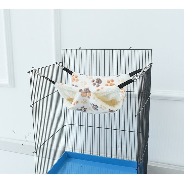 小動物用ハンモック ベッド 吊り下げ | PlusNao | 詳細画像6 