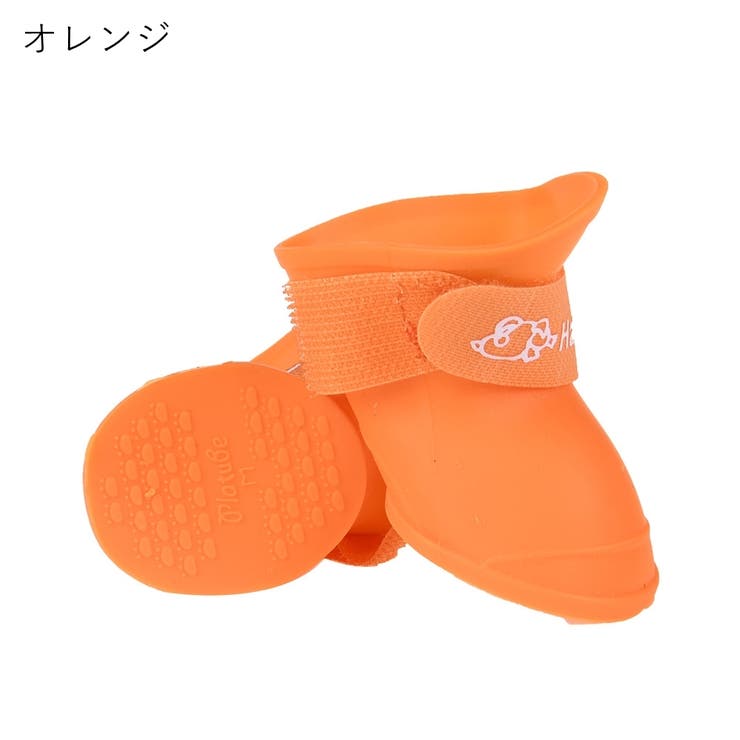 犬用レインブーツ 4個セット 犬用レインシューズ | PlusNao | 詳細画像16 