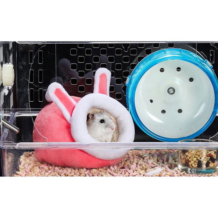 小動物用ハウス ペット用ベッド ハムスター | PlusNao | 詳細画像2 