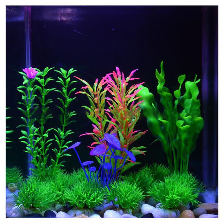 人工水草セット 人工プランツ ペット用品[品番：FQ000166709]｜PlusNao