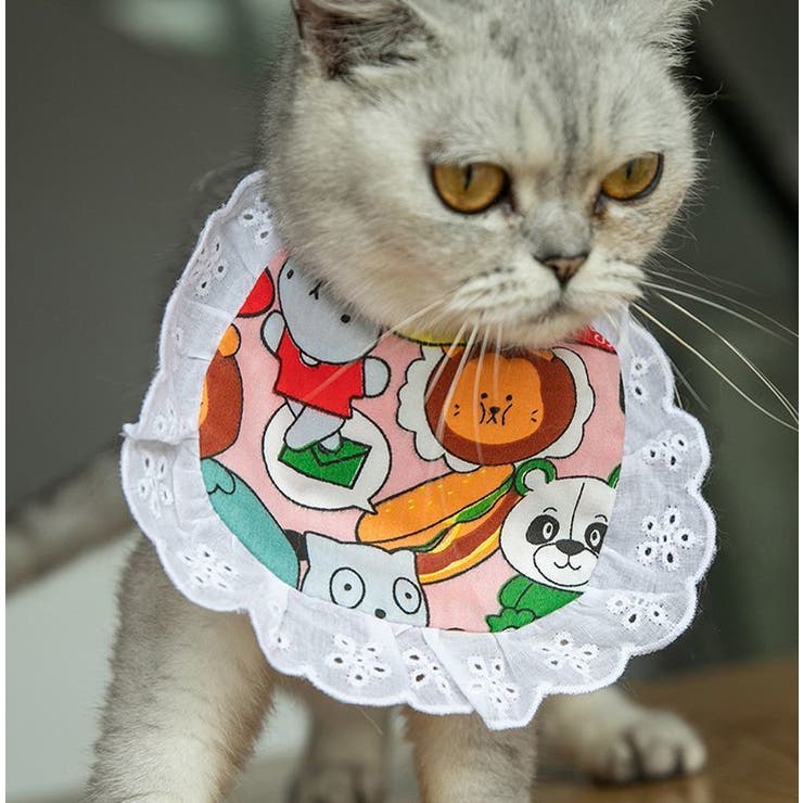犬用スタイ 猫用スタイ ペット用スタイ[品番：FQ000168367]｜PlusNao