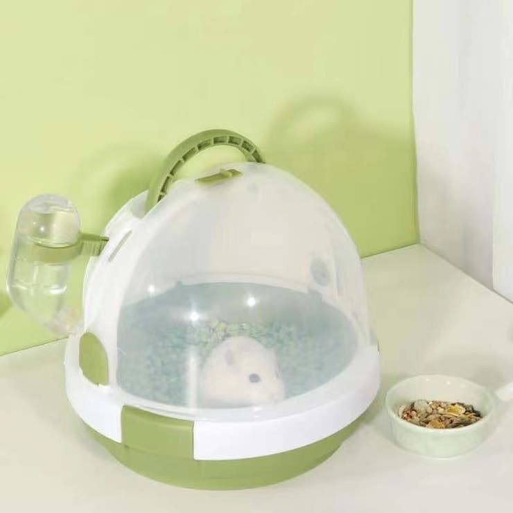 小動物用ケージ 小動物用ハウス キャリーケース | PlusNao | 詳細画像10 