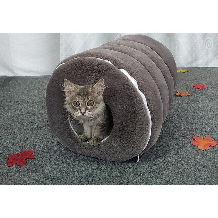 猫用ベッド ペットベッド トンネル型 | PlusNao | 詳細画像2 