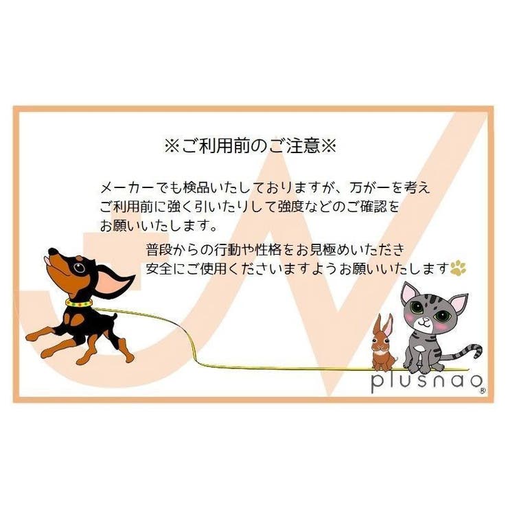 2頭引きリード ダブルリード 犬用[品番：FQ000134022]｜PlusNao