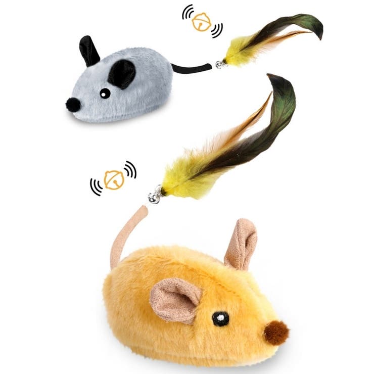ネズミのおもちゃ ネコ用 猫用 | PlusNao | 詳細画像6 