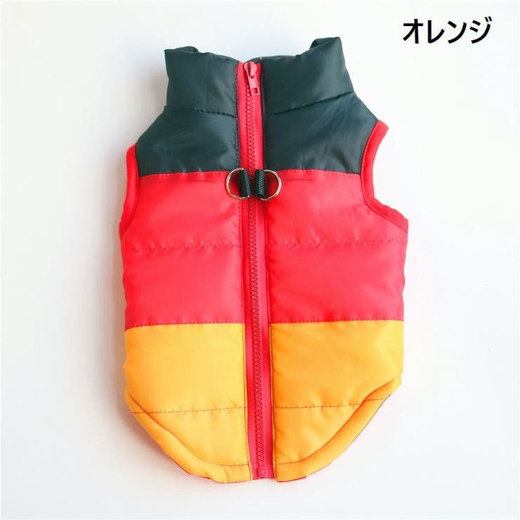 ドッグウェア 中綿入りベスト 犬服 | PlusNao | 詳細画像10 