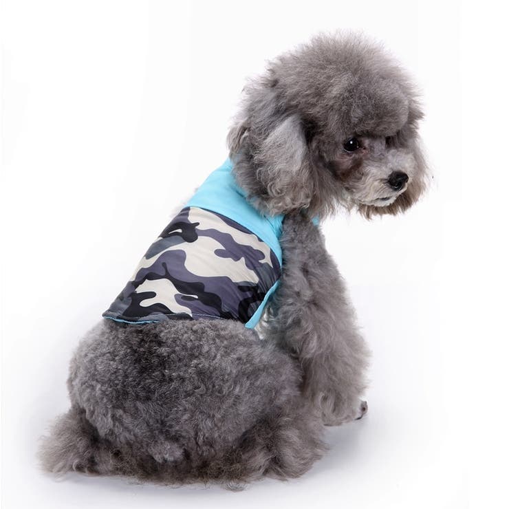 ドッグウェア 中綿入りベスト 犬服 | PlusNao | 詳細画像2 