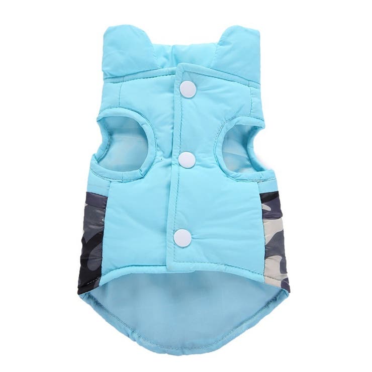 ドッグウェア 中綿入りベスト 犬服 | PlusNao | 詳細画像4 