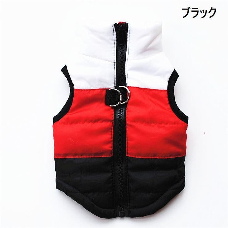 ドッグウェア 中綿入りベスト 犬服 | PlusNao | 詳細画像8 