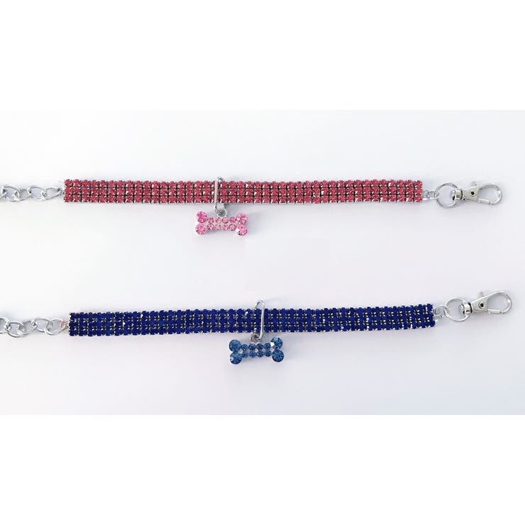 ペットチョーカー ラインストーン 首飾り | PlusNao | 詳細画像5 