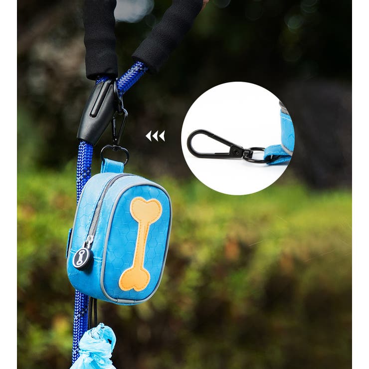 マナーポーチ お散歩バッグ エチケット袋入れ | PlusNao | 詳細画像3 