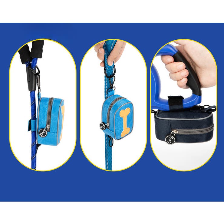 マナーポーチ お散歩バッグ エチケット袋入れ | PlusNao | 詳細画像4 