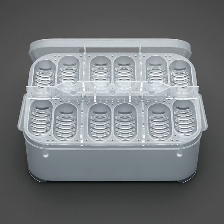 爬虫類専用孵卵器 12個入り エッグトレイ | PlusNao | 詳細画像4 