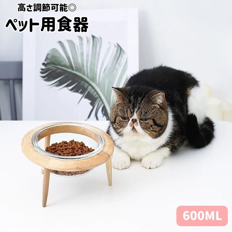 ペット用食器 フードボウル 猫用 | PlusNao | 詳細画像1 