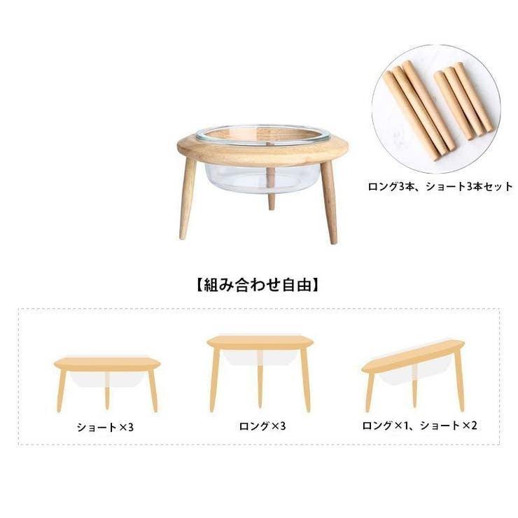ペット用食器 フードボウル 猫用 | PlusNao | 詳細画像6 