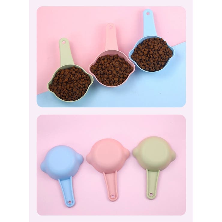 ペット用フードスプーン フードスコップ 犬 | PlusNao | 詳細画像2 
