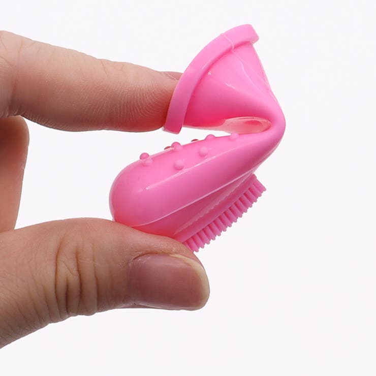 ペット用歯ブラシ 犬猫兼用 フィンガー歯ブラシ | PlusNao | 詳細画像2 