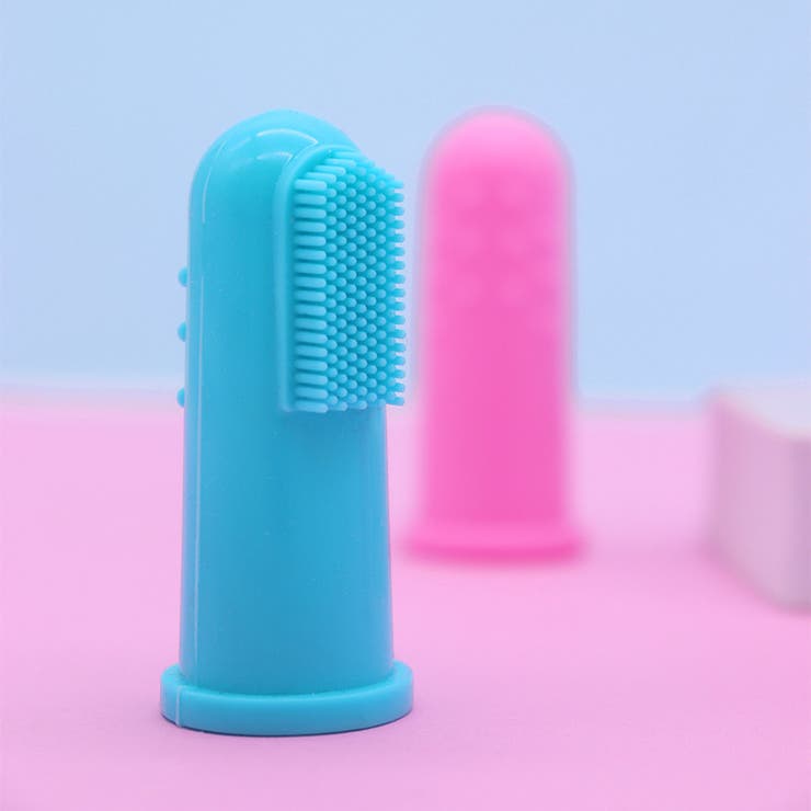 ペット用歯ブラシ 犬猫兼用 フィンガー歯ブラシ | PlusNao | 詳細画像4 