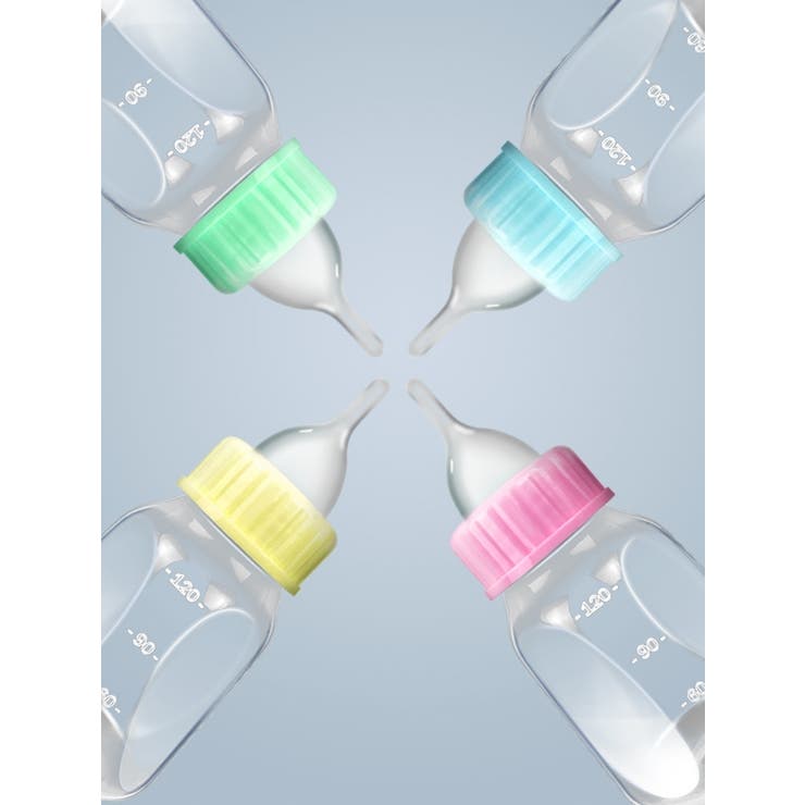 ペット用哺乳器 120ml 5点セット | PlusNao | 詳細画像2 
