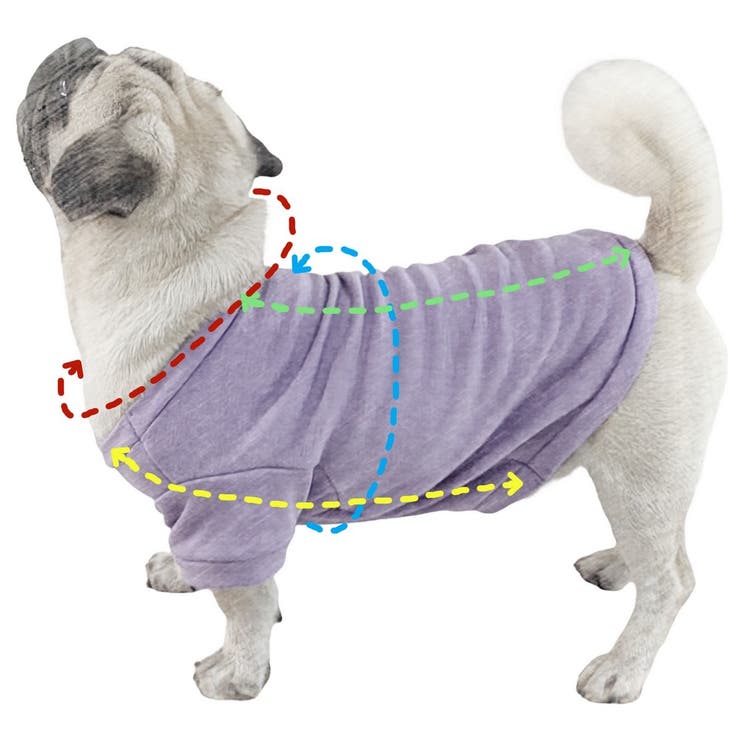 ドッグウェア トレーナー 裏毛 | PlusNao | 詳細画像14 