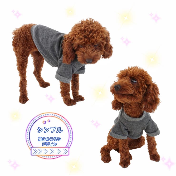 ドッグウェア トレーナー 裏毛 | PlusNao | 詳細画像2 