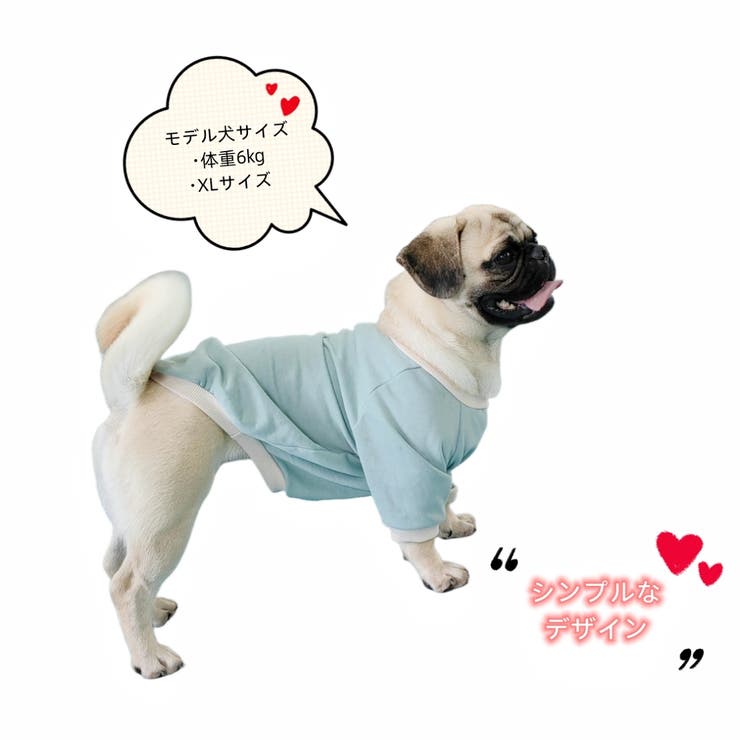 ドッグウェア トレーナー 裏毛 | PlusNao | 詳細画像2 