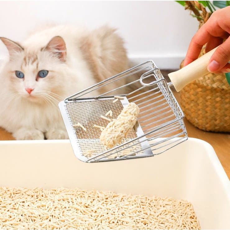 トイレスコップ 猫砂スコップ 猫用トイレスコップ | PlusNao | 詳細画像2 