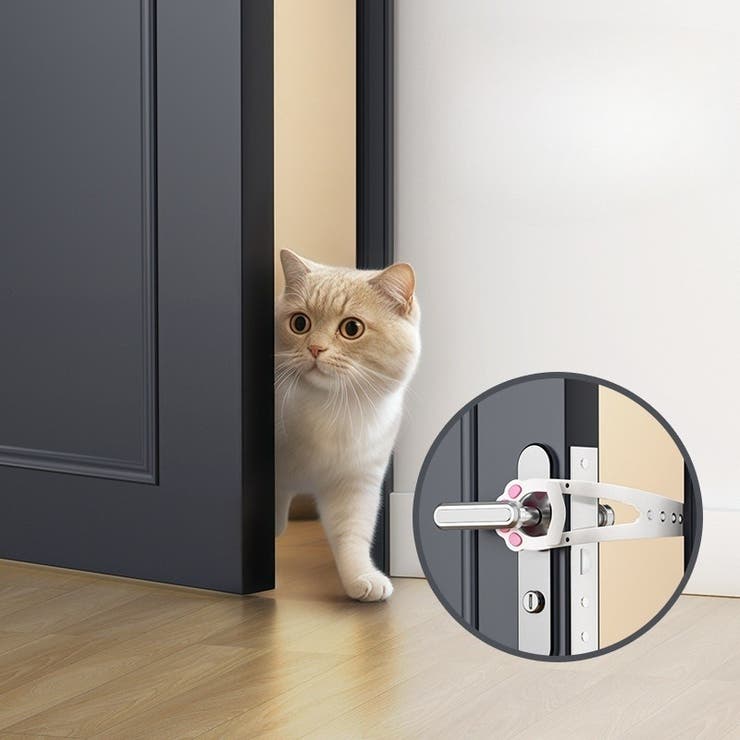 ペット用ドアストッパー 猫用 犬用 | PlusNao | 詳細画像2 