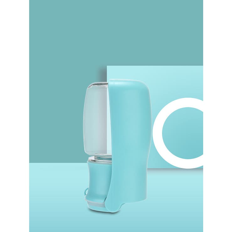 ペット用携帯水筒 給水ボトル 350ml | PlusNao | 詳細画像10 