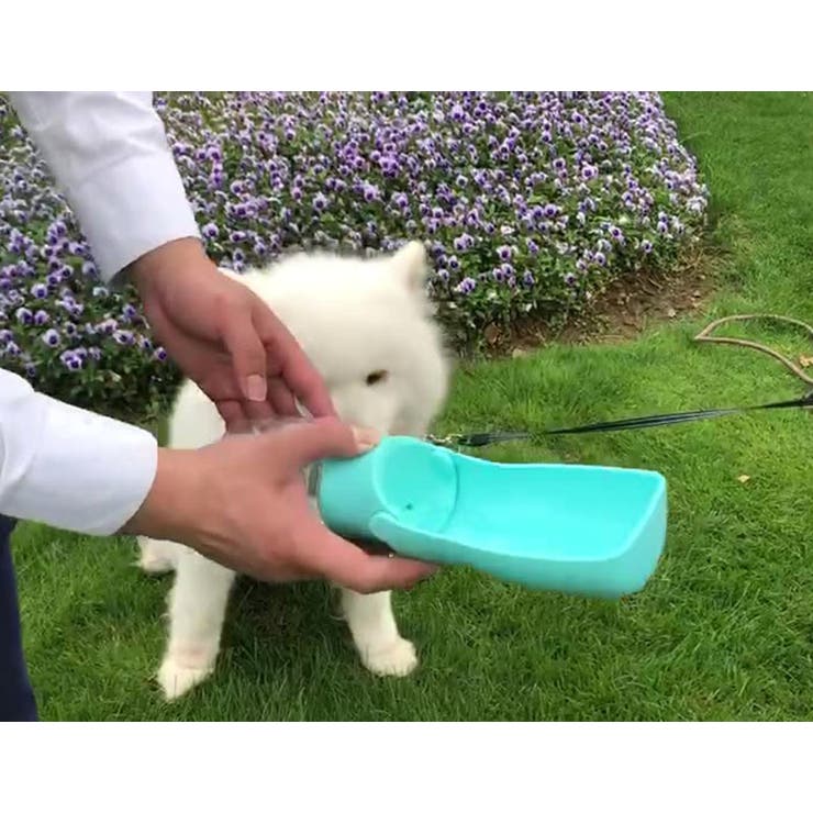ペット用携帯水筒 給水ボトル 350ml | PlusNao | 詳細画像2 