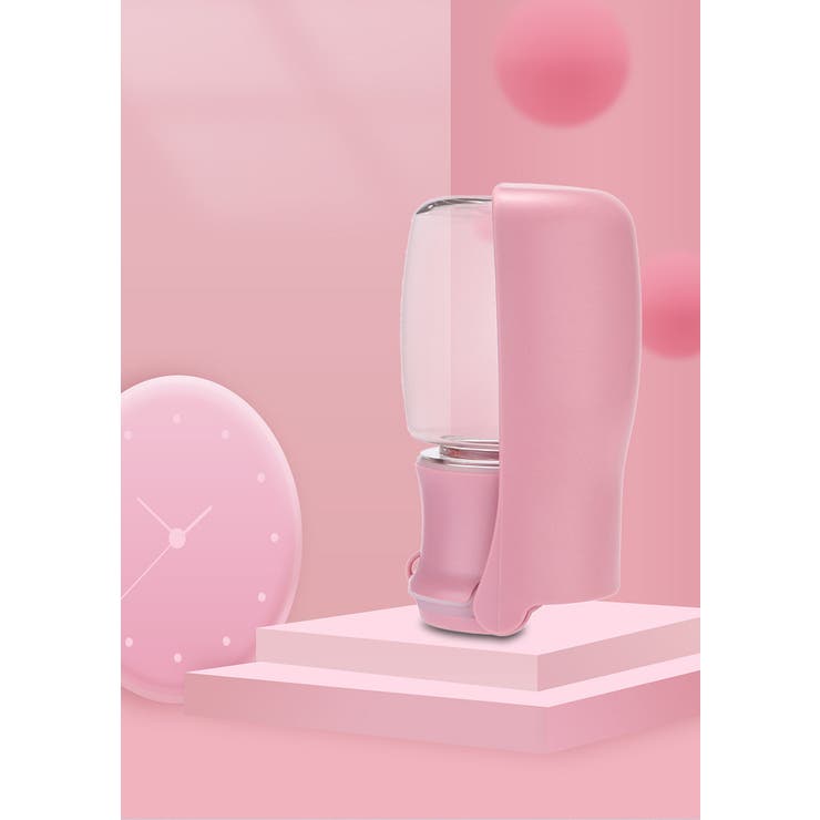 ペット用携帯水筒 給水ボトル 350ml | PlusNao | 詳細画像9 