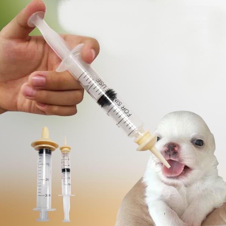 ペット用注射器型哺乳器セット シリンジ 猫用 | PlusNao | 詳細画像2 