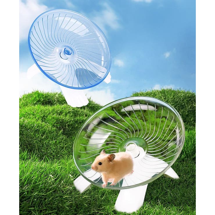 小動物用ホイール 回し車 ハムスター | PlusNao | 詳細画像4 