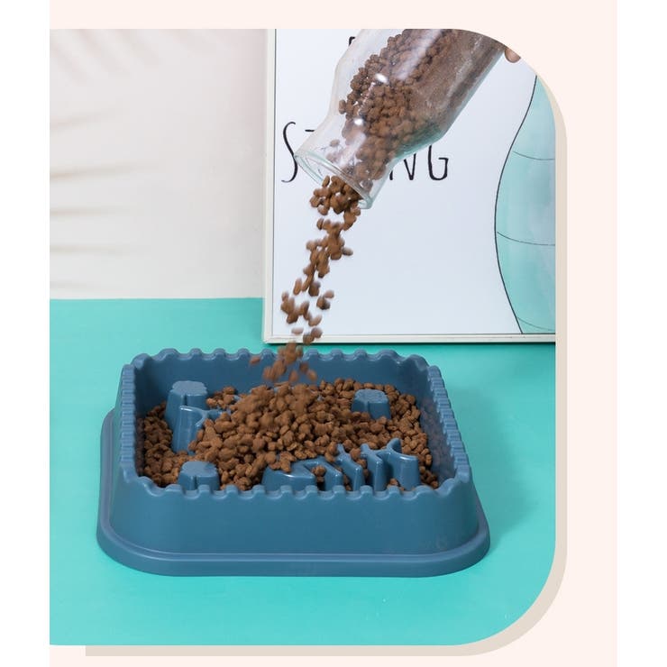 犬用食器 ペットフードボウル スローフードボウル | PlusNao | 詳細画像12 