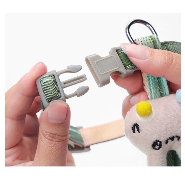 ハーネスリード 胴輪 マスコット付き | PlusNao | 詳細画像12 